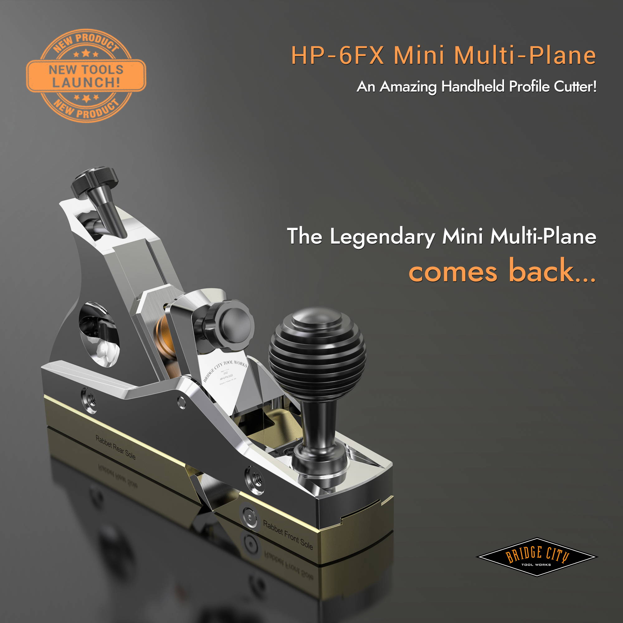HP-6FX Mini Multi-Plane Collection – Bridge City Tool Works